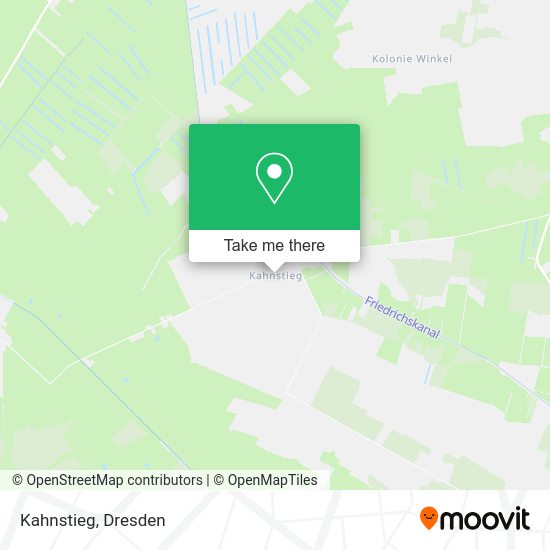 Карта Kahnstieg