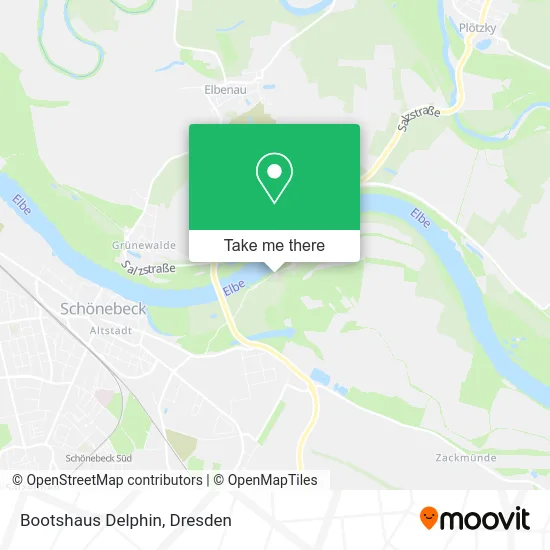 Карта Bootshaus Delphin