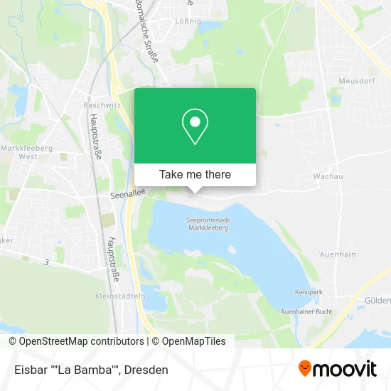 Карта Eisbar ""La Bamba""