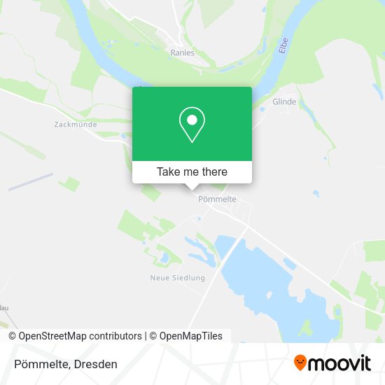 Карта Pömmelte