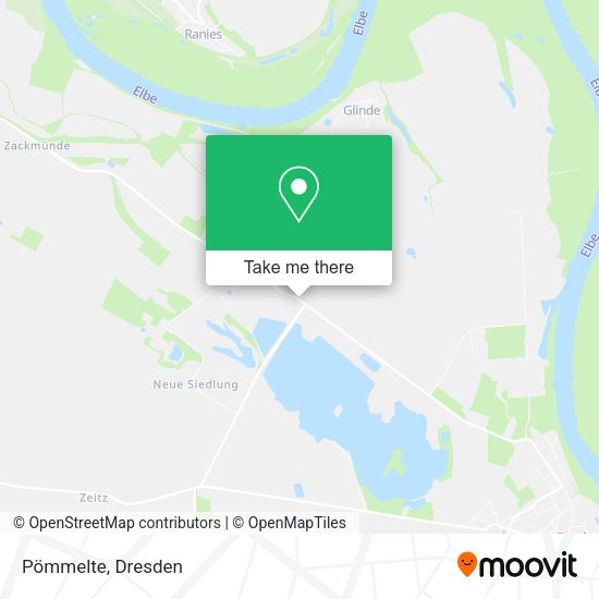 Карта Pömmelte
