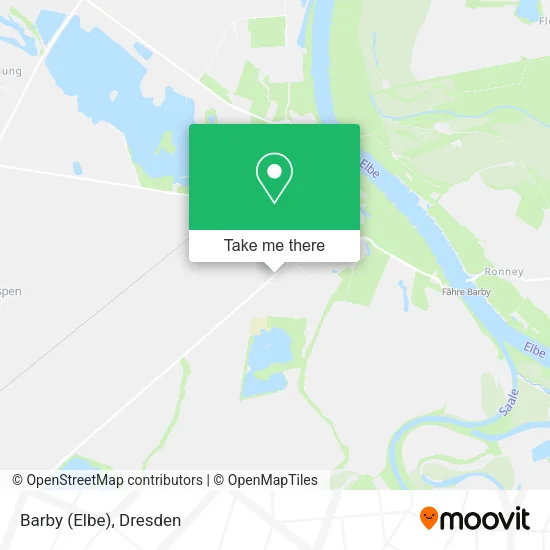 Карта Barby (Elbe)