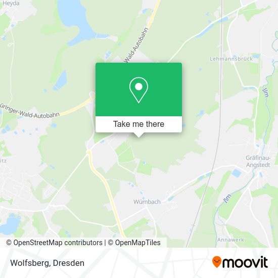 Карта Wolfsberg