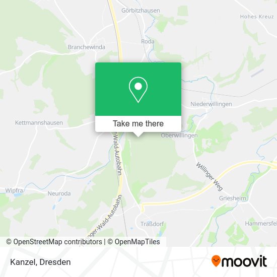 Карта Kanzel