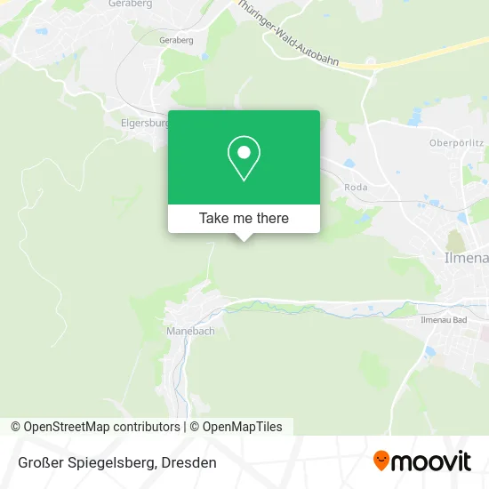 Карта Großer Spiegelsberg