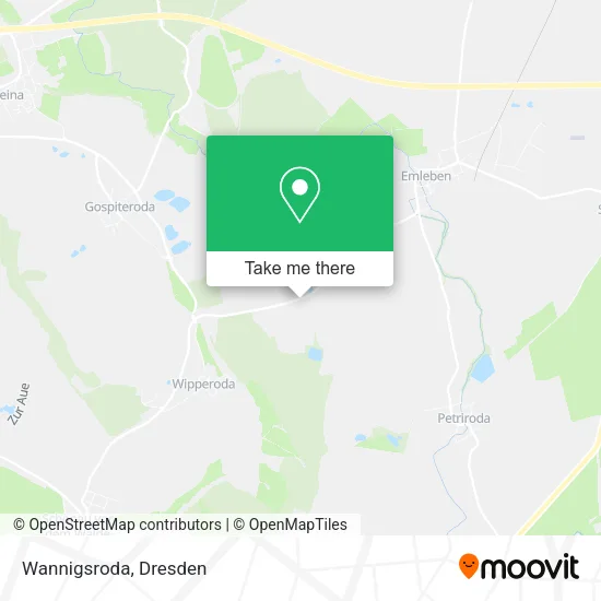 Карта Wannigsroda