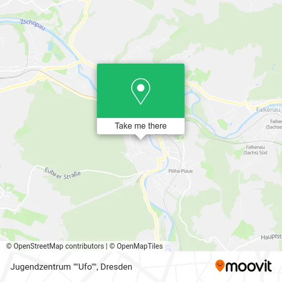Карта Jugendzentrum ""Ufo""
