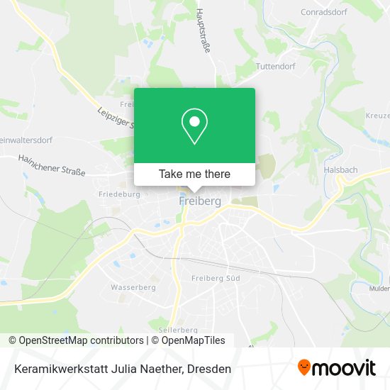 Карта Keramikwerkstatt Julia Naether