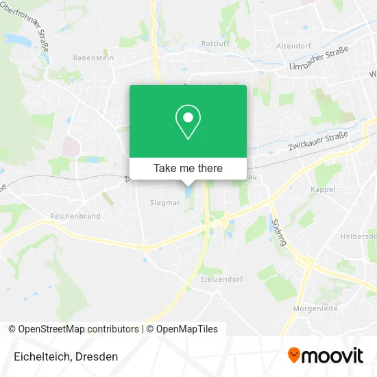 Карта Eichelteich