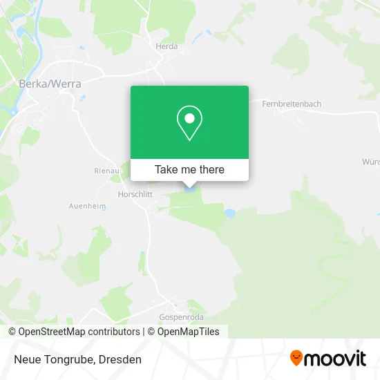 Карта Neue Tongrube