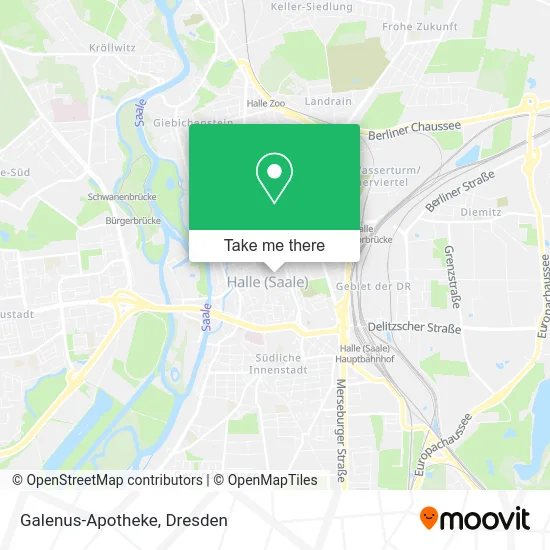 Карта Galenus-Apotheke