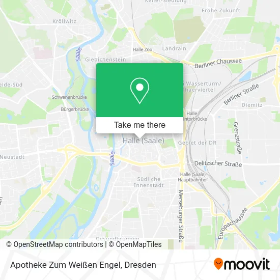 Карта Apotheke Zum Weißen Engel