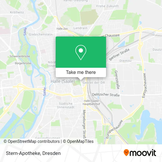 Карта Stern-Apotheke