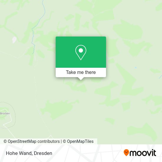 Карта Hohe Wand