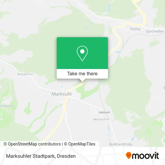 Карта Marksuhler Stadtpark