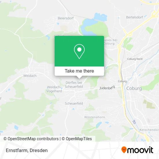 Карта Ernstfarm