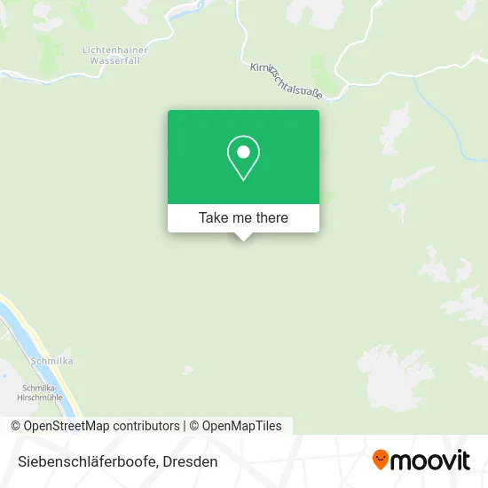 Карта Siebenschläferboofe