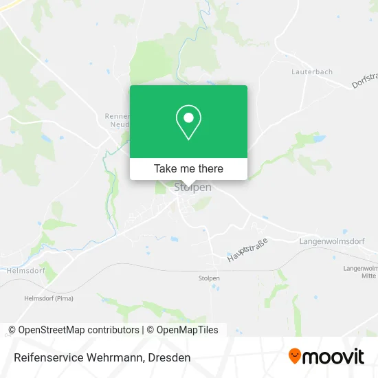 Карта Reifenservice Wehrmann