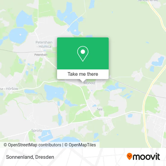 Sonnenland map