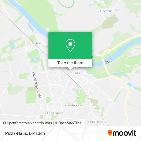 Карта Pizza-Haus