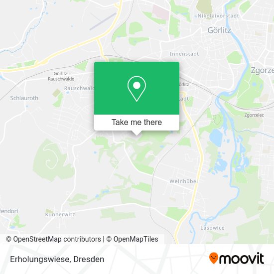 Карта Erholungswiese