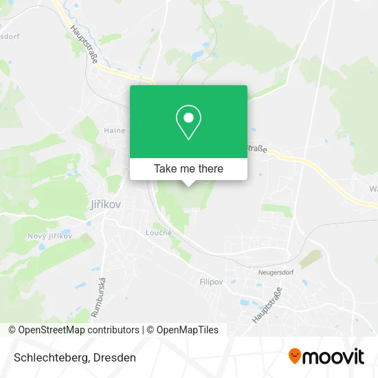 Карта Schlechteberg