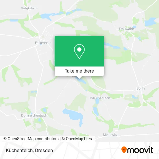 Карта Küchenteich
