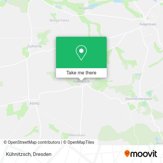 Карта Kühnitzsch