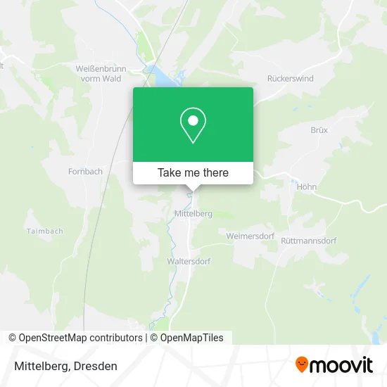 Карта Mittelberg