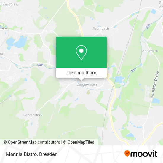 Карта Mannis Bistro