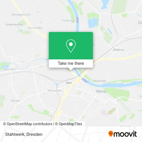 Карта Stahlwerk