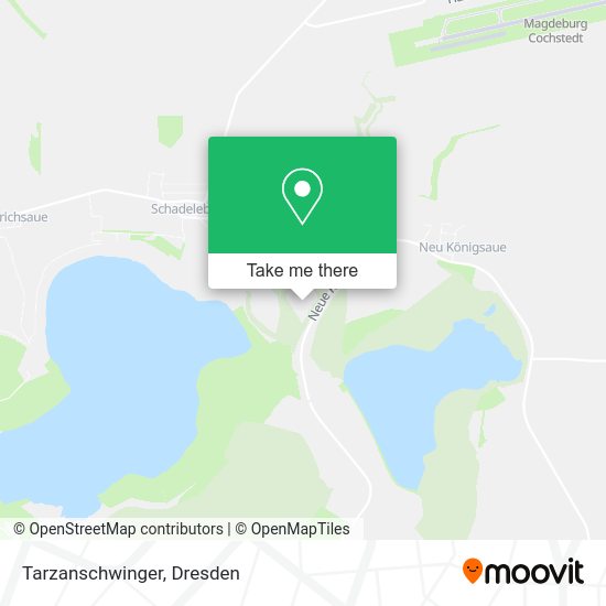 Карта Tarzanschwinger