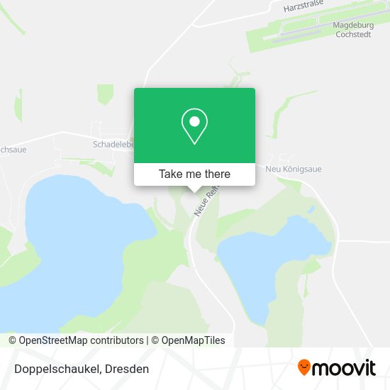Карта Doppelschaukel