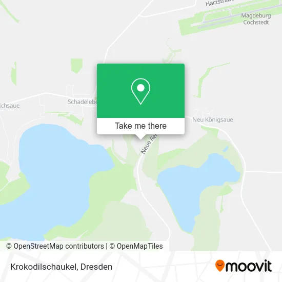 Карта Krokodilschaukel