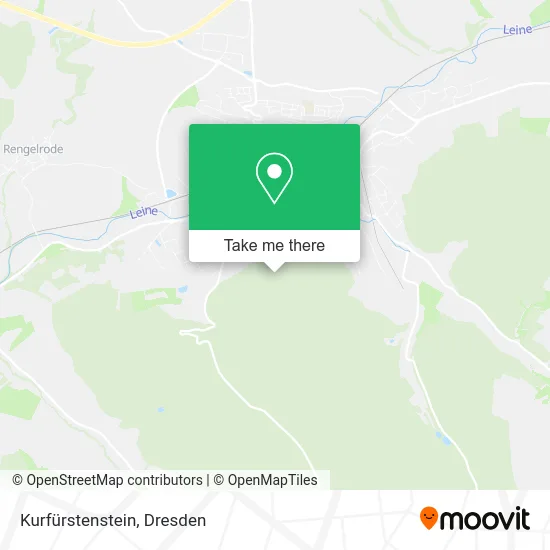 Карта Kurfürstenstein