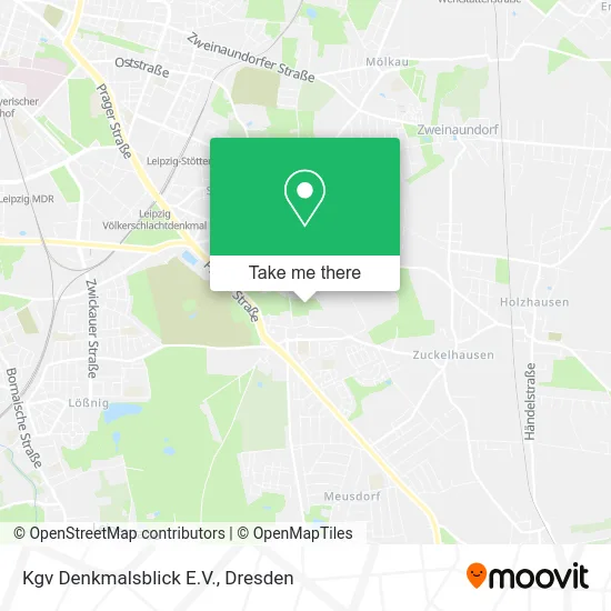 Карта Kgv Denkmalsblick E.V.