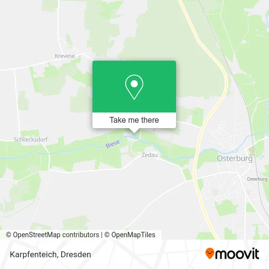 Карта Karpfenteich