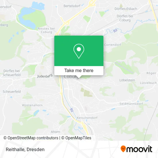 Карта Reithalle