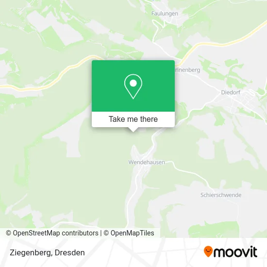 Карта Ziegenberg