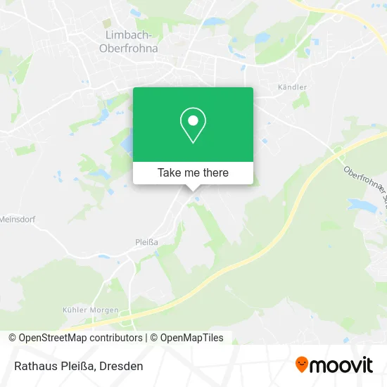 Rathaus Pleißa map