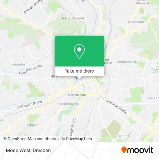 Карта Mode West