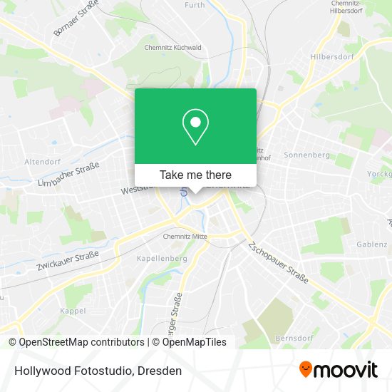 Карта Hollywood Fotostudio