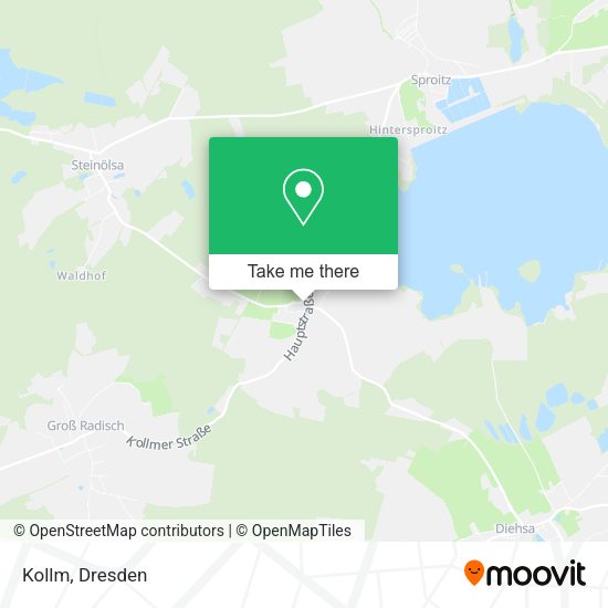 Карта Kollm
