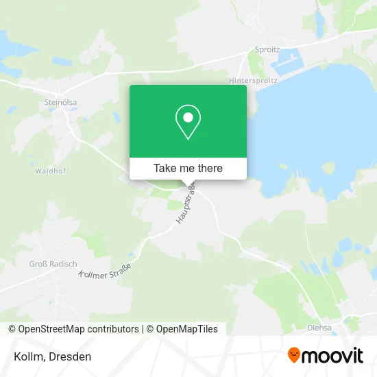 Карта Kollm
