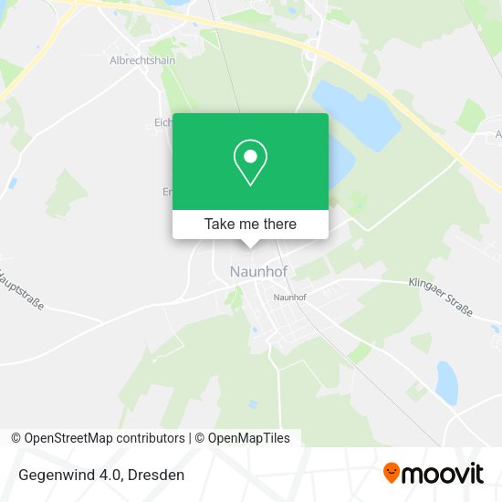 Карта Gegenwind 4.0