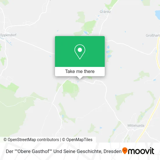 Карта Der ""Obere Gasthof"" Und Seine Geschichte