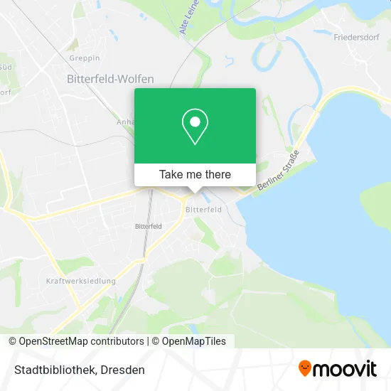 Карта Stadtbibliothek