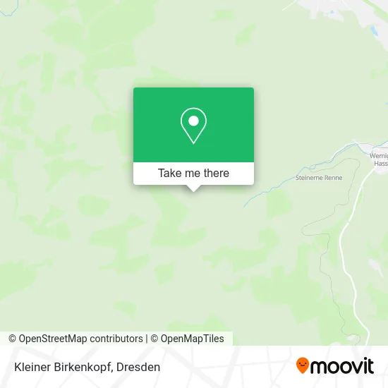 Карта Kleiner Birkenkopf