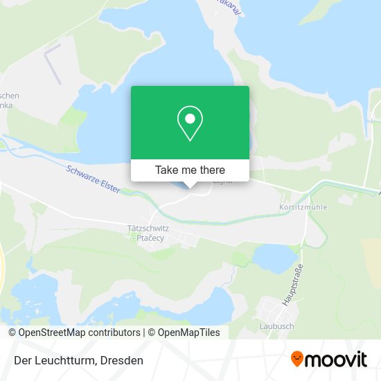 Карта Der Leuchtturm