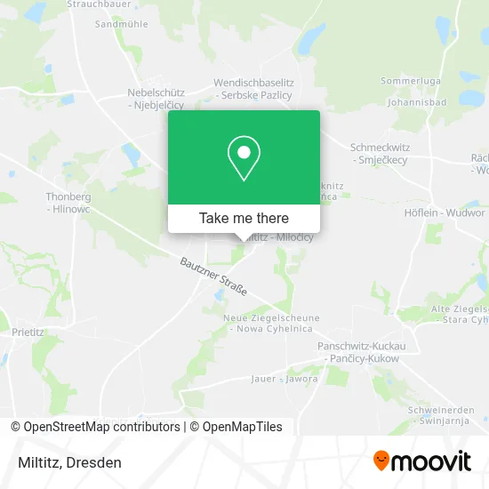Miltitz map